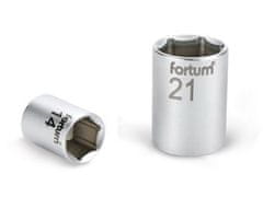 Fortum Hlavice nástrčná (4700409) hlavice nástrčná, 1/2&quot;, 9mm, L 38mm, 61CrV5