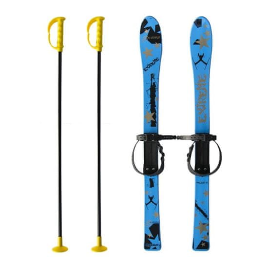 Master Baby Ski 90 cm - dětské plastové lyže - modré