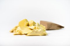 Biobezobalu BIO nerafinované kakaové máslo, 500g