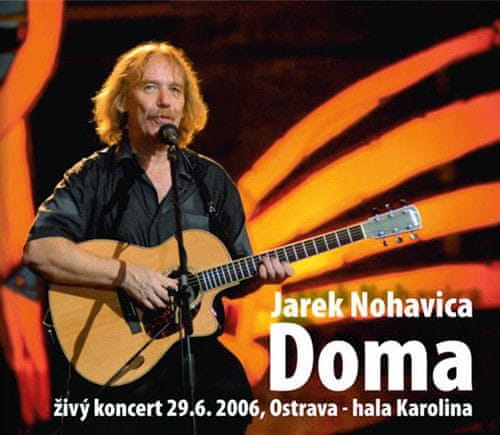 Nohavica Jaromír: Doma DVD+CD