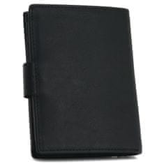 Bellugio Pánská kožená peněženka Bellugio stylish man, černá