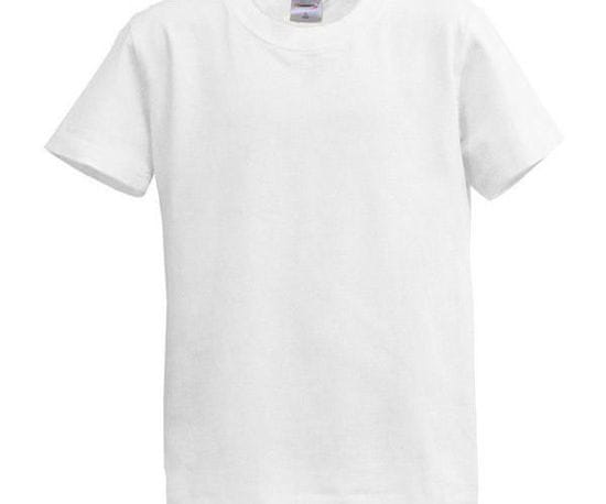 Lambeste Dětské tričko krátký rukáv l - bílé (12-13 let),