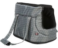 Trixie Transportní taška riva 26x30x45cm, stříbrná