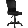 Kancelářská židle Patrick - černá