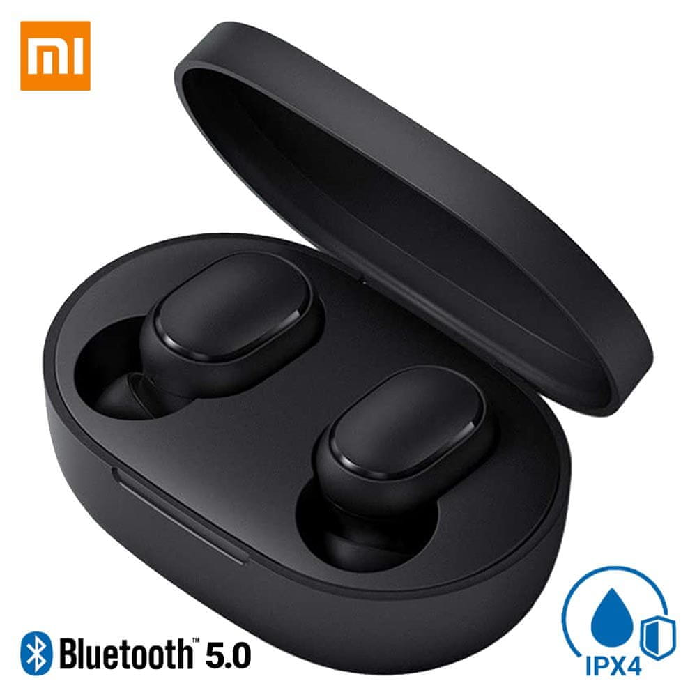 Xiaomi Mi True Wireless Earbuds Basic 2, černá