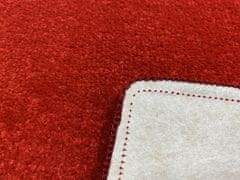 Vopi Eton 15 červený koberec kulatý 57x57 (průměr) kruh