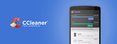CCleaner pro Android - kartička