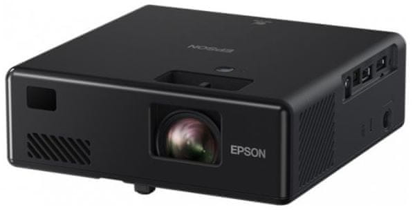 Projektor Epson EF-11 (V11HA23040), rozlišení  Full HD, realistický obraz, věrné barvy