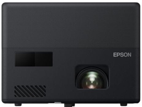 Projektor Epson EF-12 (V11HA14040), rozlíšenie  Full HD, realistický obraz, verné farby, Android TV