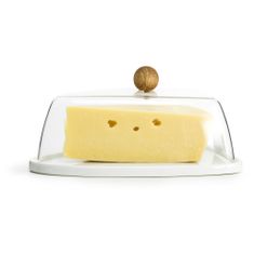 Sagaform , Podnos na sýr s poklopem Nature 5018073