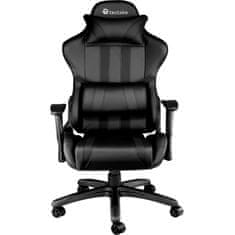 tectake Kancelářská židle Racing - černá