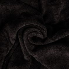 tectake 2 Deky s rukávy - 200 x 170 cm,černá