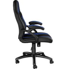 tectake Kancelářská židle Benny - černá/modrá