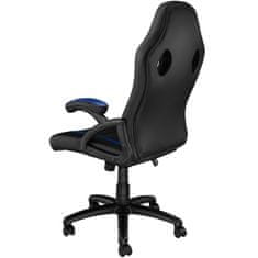 tectake Kancelářská židle Goodman - černá/modrá