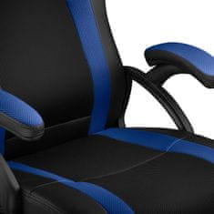 tectake Kancelářská židle Goodman - černá/modrá