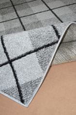 Berfin Dywany Kusový koberec Aspect 1724 Silver (Grey) 160x220