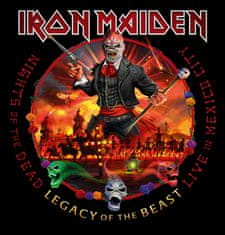 Iron Maiden: Nights Of The Dead, Legacy Of The Beast - Live In Mexico City (2x CD)