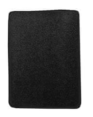 Betap Kusový koberec Eton 78 černý 50x80