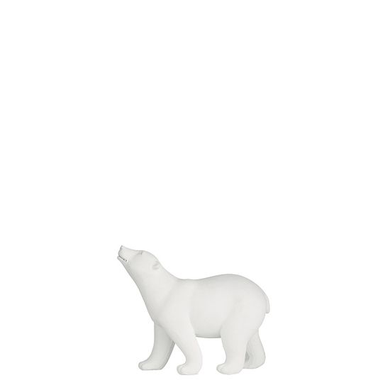 Lene Bjerre Dekorační lední medvěd SERAFINA 7 cm