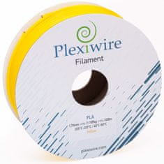 Plexiwire PLA žlutá 1.75mm, 300m/0,9kg