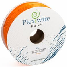 Plexiwire PLA oranžová 1.75mm, 400m/1,185kg