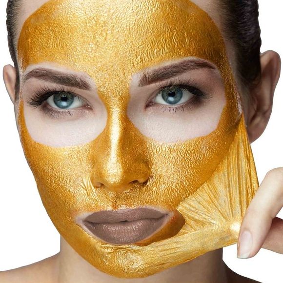 Zlata maska za obraz