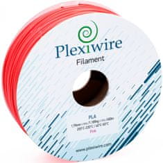 Plexiwire PLA růžová 1.75mm, 400m/1,185kg