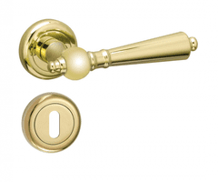 Infinity Line Millennium KMM G00 zlatá - klika ke dveřím - pro pokojový klíč