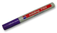 Edding Značkovač 750 lakový fialový