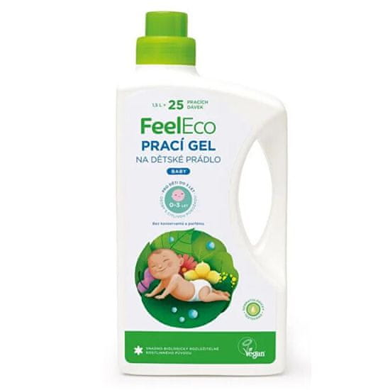 FeelEco Prací gel Baby 1,5 l