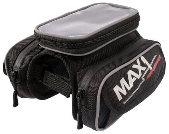 MAX1 Brašna MAX1 Mobile Two - černá/reflex