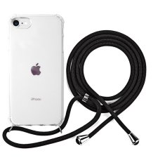 EPICO Nake String Case iPhone 7/8/SE 47510101300001, bílá transparentní / černá