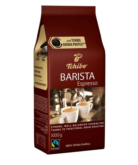 Tchibo Barista Espresso 1 kg, zrno