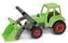 LENA Eco aktivní traktor - Zelená