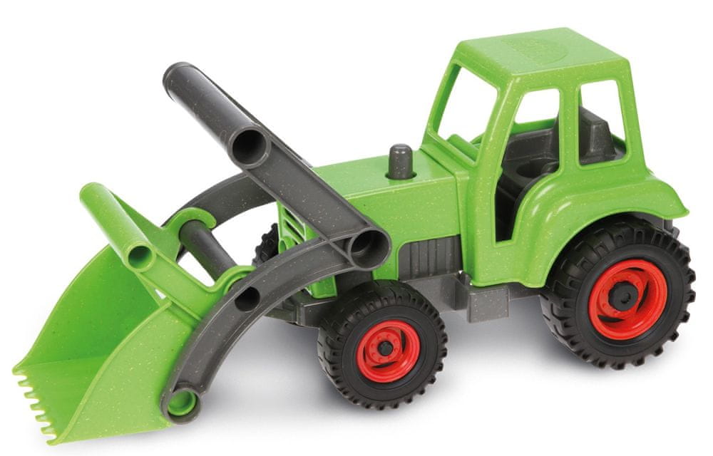 Levně LENA Eco aktivní traktor - Zelená