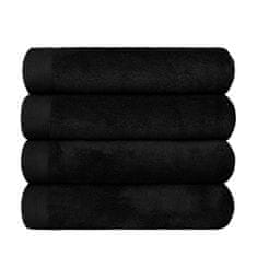 SCANquilt ručník MODAL SOFT černá