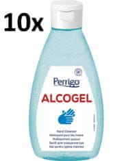 PERRIGO 10x ALCOGel Hand Cleanser 200ml - antibakteriální gel na ruce