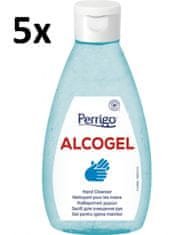PERRIGO 5x ALCOGel Hand Cleanser 200ml - antibakteriální gel na ruce