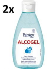 PERRIGO 2x ALCOGel Hand Cleanser 200ml - antibakteriální gel na ruce