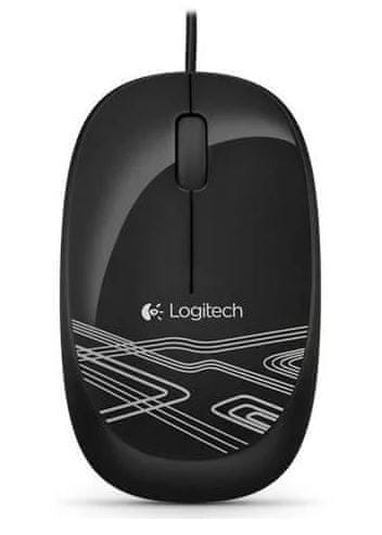 Logitech myš M105 Notebook Mouse, USB, black (910-002940)