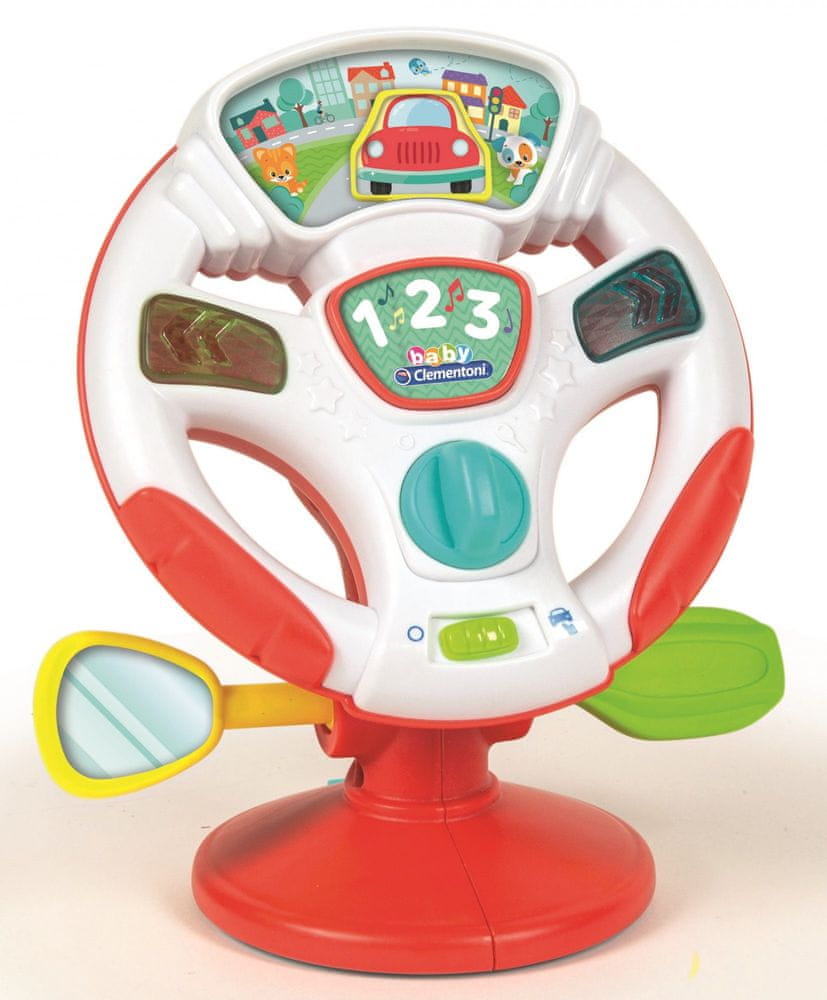 Levně Clementoni Baby interaktivní volant