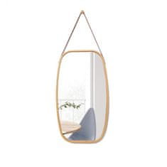 ATAN Zrcadlo LEMI 3, přírodní bambus