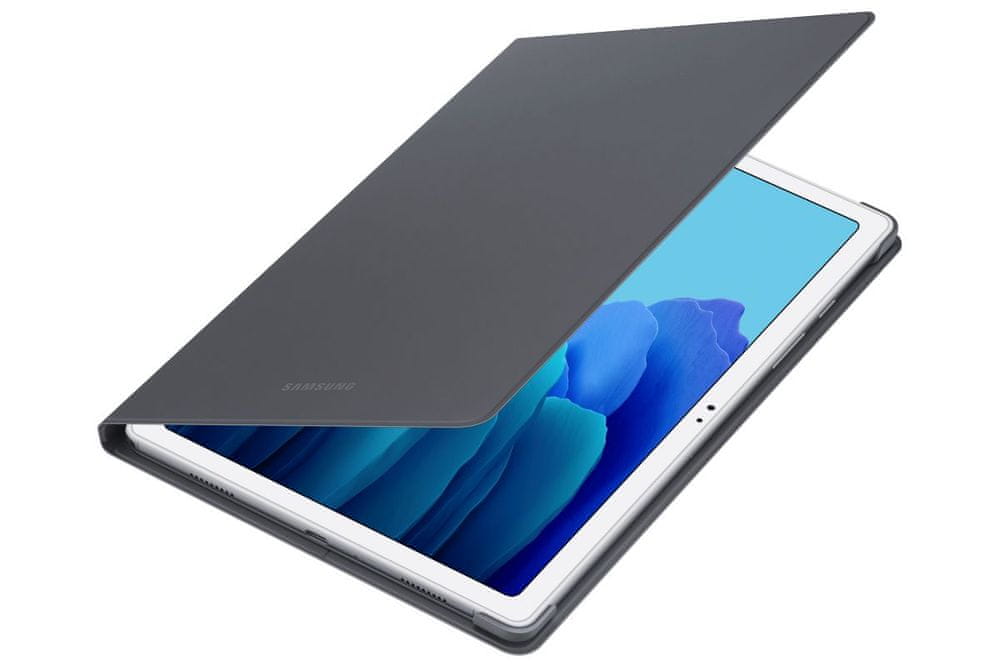 Samsung Polohovatelné pouzdro Book Cover pro Samsung Galaxy Tab A7 EF-BT500PJEGEU, šedé - rozbaleno