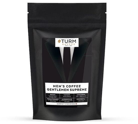 Turm Kaffee MEN`S COFFEE GENTLEMAN SUPREME 250g zrnková káva