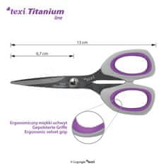 Texi Titanové nůžky TEXI TITANIUM Ti514