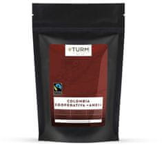 Turm Kaffee Bio And Fair Colombia Cooperativa ANEI 250 g zrnková káva