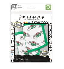 Grooters Friends Rouška Přátelé - Central Perk, 2 ks