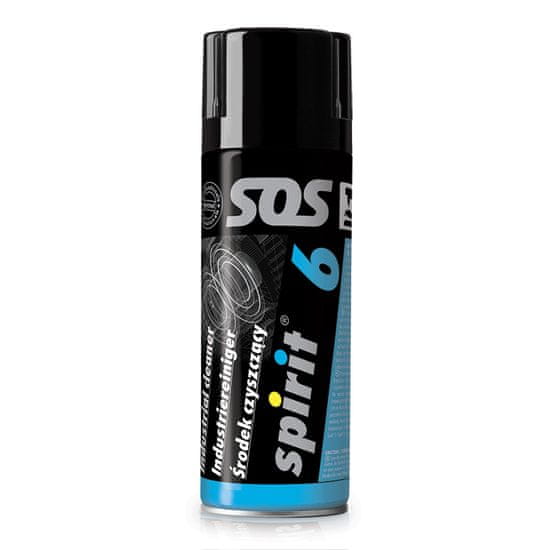 Spirit Průmyslové čistidlo SPIRIT 6 - spray 400 ml