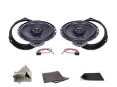 Audio-system SET - zadní reproduktory do Mercedes-Benz C (2007-2014)- Audio System MXC
