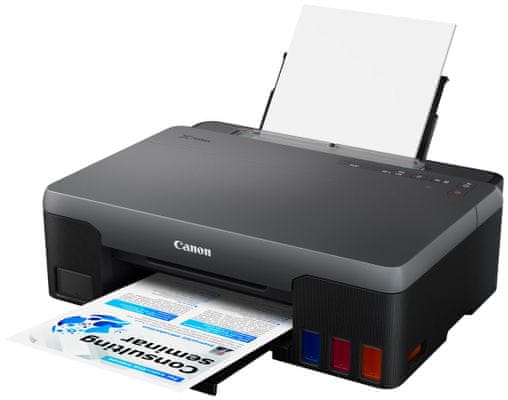 A Canon PIXMA G1420 (4469C009) színes nyomtató alkalmas otthoni felhasználásra, takarékos, magas kapacitás